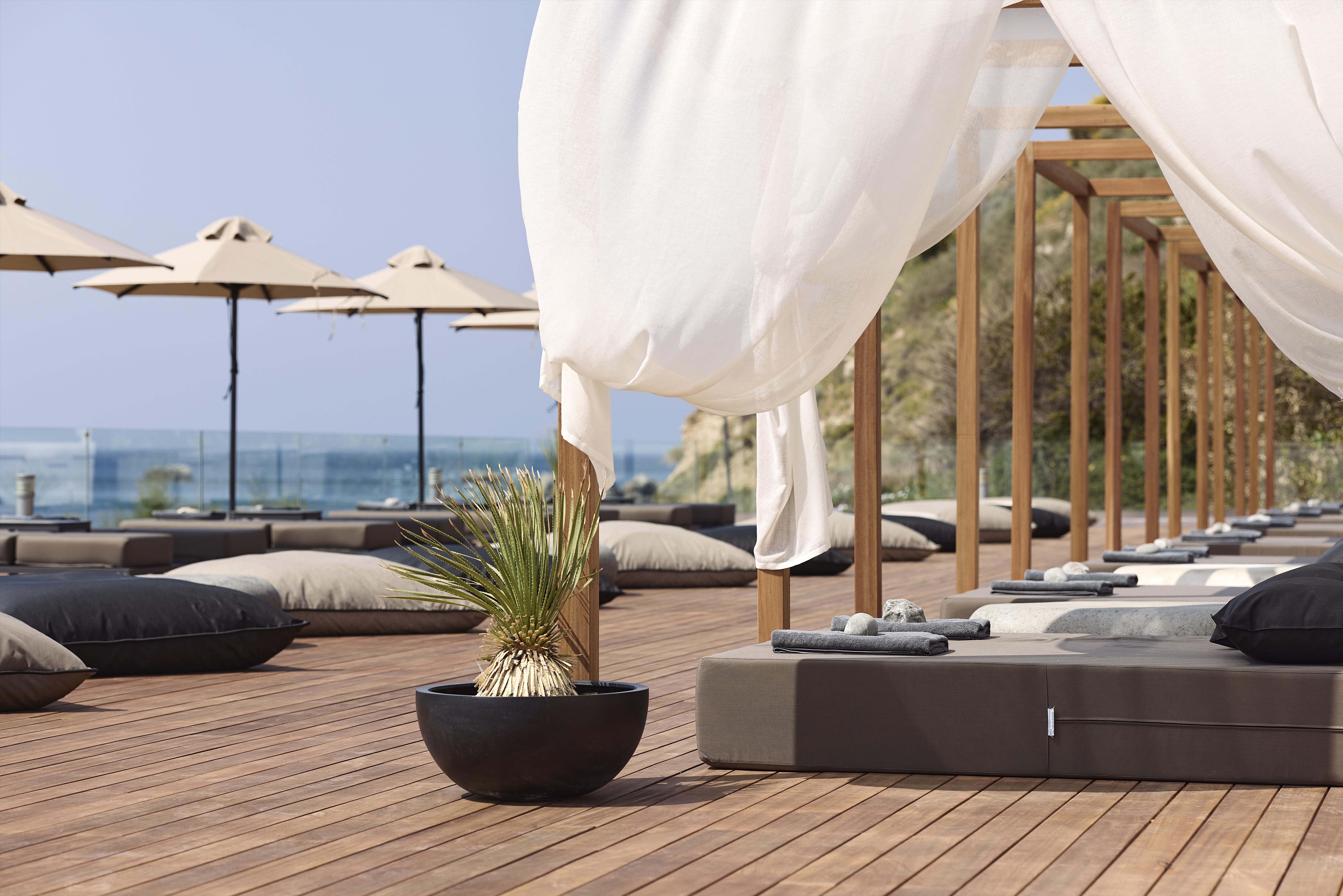 Dimitra Beach Hotel & Suites Ágios Fokás Exteriör bild